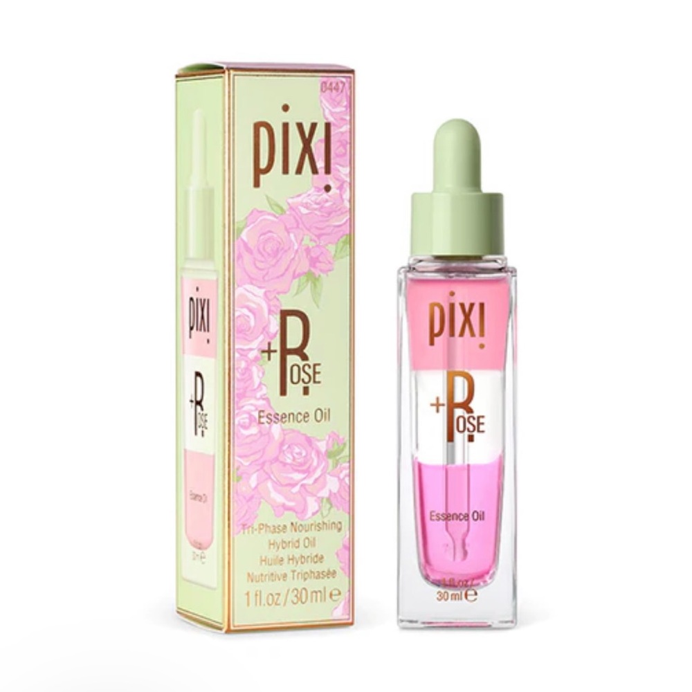 Pixi +Rose Essence Oil -